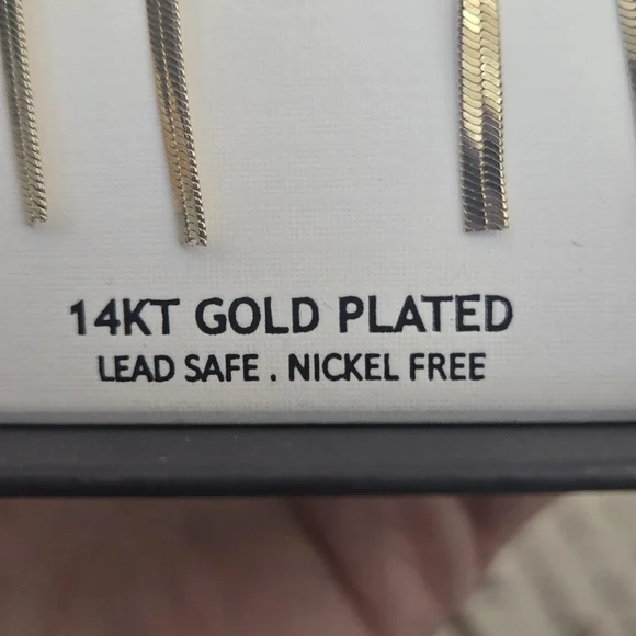 House of Harlow bow earrings NIB 14K Gold plated - Picture 3 of 6